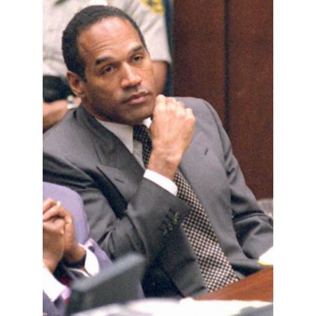 OJ Simpson during his murder trial